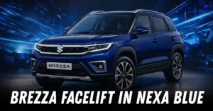 Maruti Suzuki Brezza Facelift