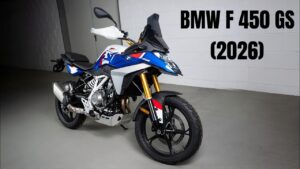 BMW F 450 GS 2026