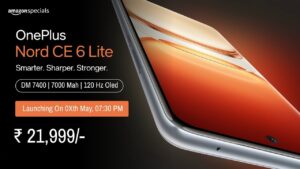 OnePlus Nord CE 6 or Ce 6 Lite