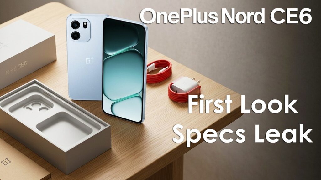OnePlus Nord CE 6 Launch Date in India