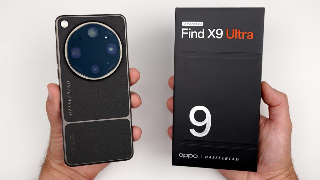Oppo Find X9 Ultra Launched