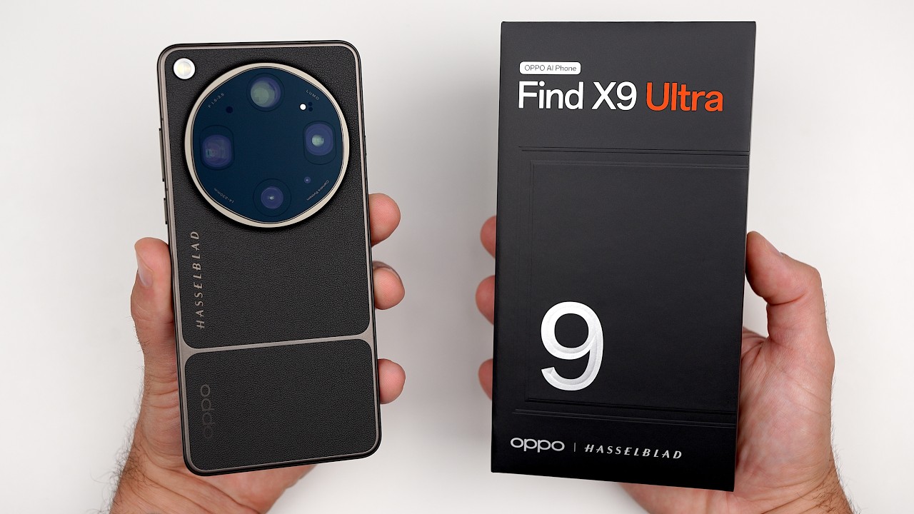 Oppo Find X9 Ultra Launched
