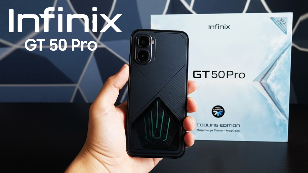 Infinix GT 50 Pro