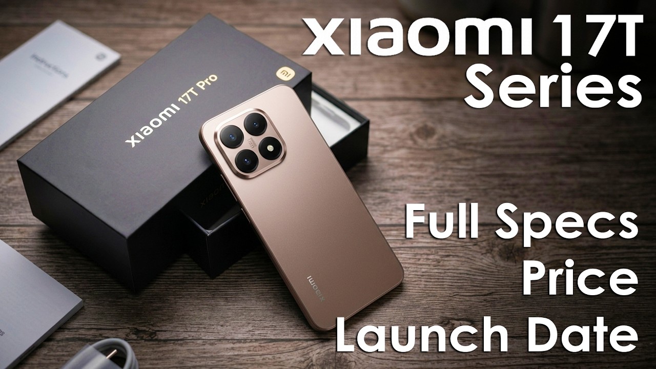Xiaomi 17T Pro