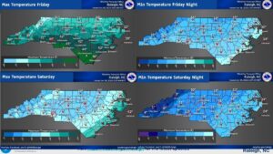 North Country wake up weather 