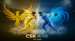 CSK vs MI