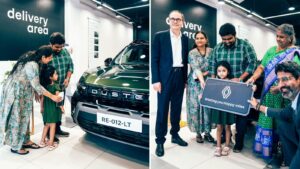 New Renault Duster India Delivery