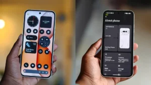Nothing OS 4.1 on Phone (3a)