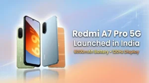 Xiaomi Redmi A7 Pro 5G