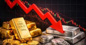 Gold and Silver Prices Drop on April 20