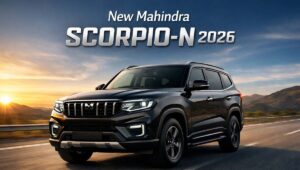 2026 Mahindra Scorpio N