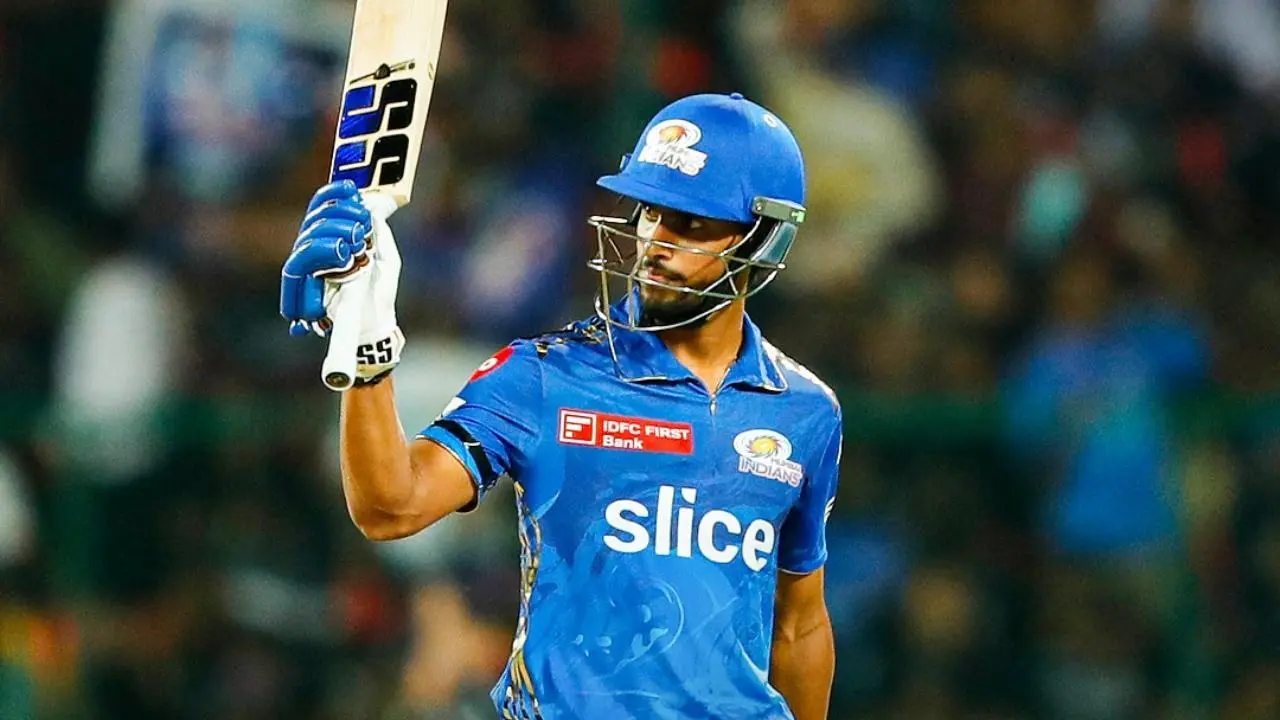 Tilak Varma Rides 45-Ball Rollercoaster