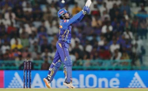 Tilak Varma Rides 45-Ball Rollercoaster