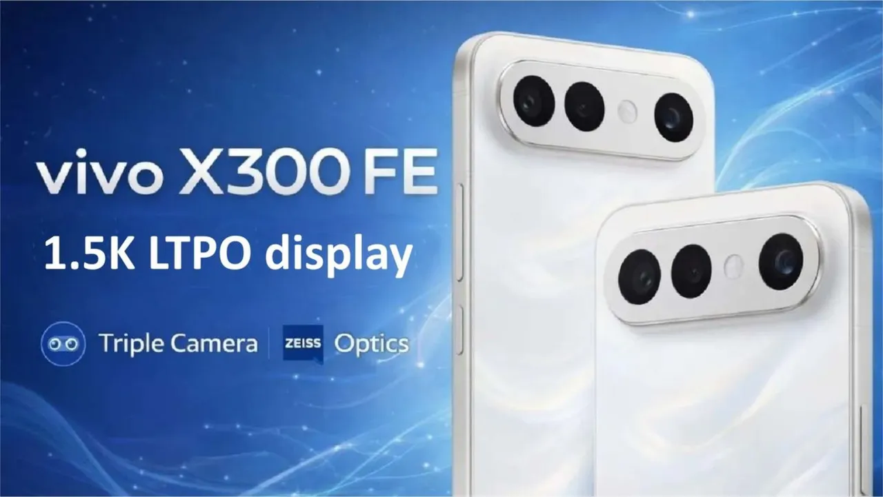 Vivo X300 FE