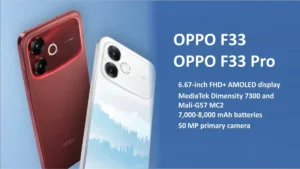 Oppo F33 5G Launched