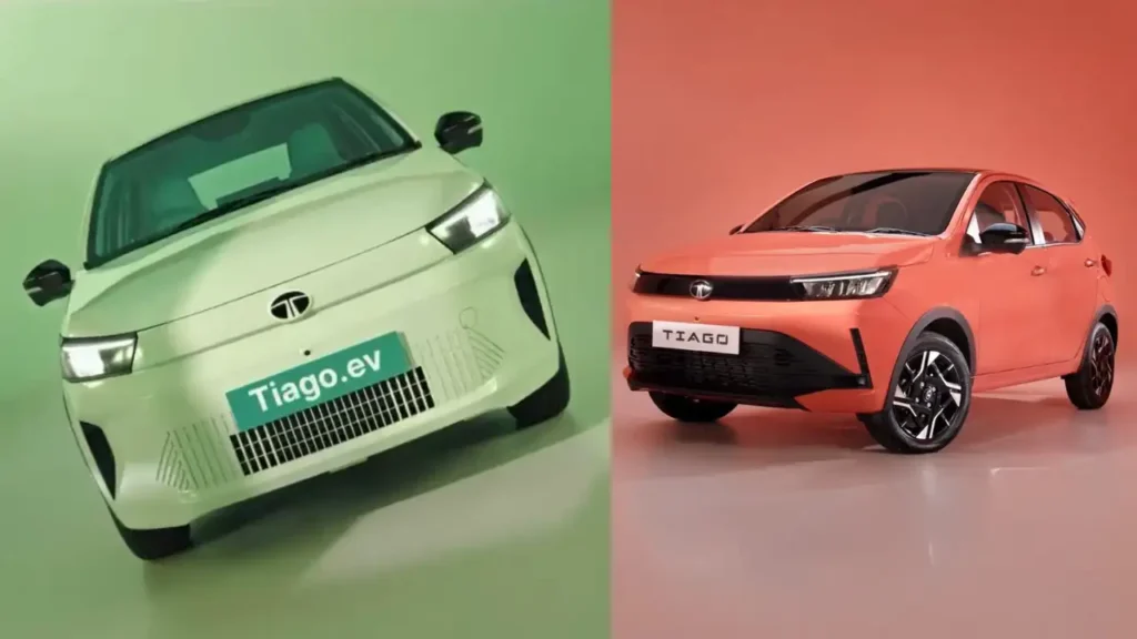 Tata Tiago EV