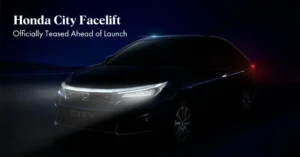 Honda City Facelift 