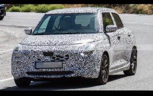 Maruti Suzuki New Cars Testing