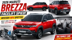 Maruti Brezza Facelift 2026