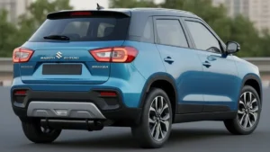 Maruti Brezza Facelift 2026