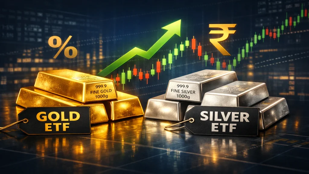 Gold, Silver ETFs Jump Nearly 3%