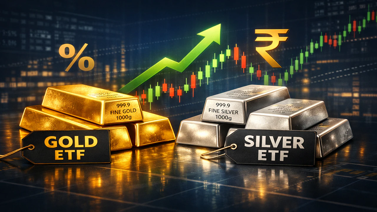 Gold, Silver ETFs Jump Nearly 3%