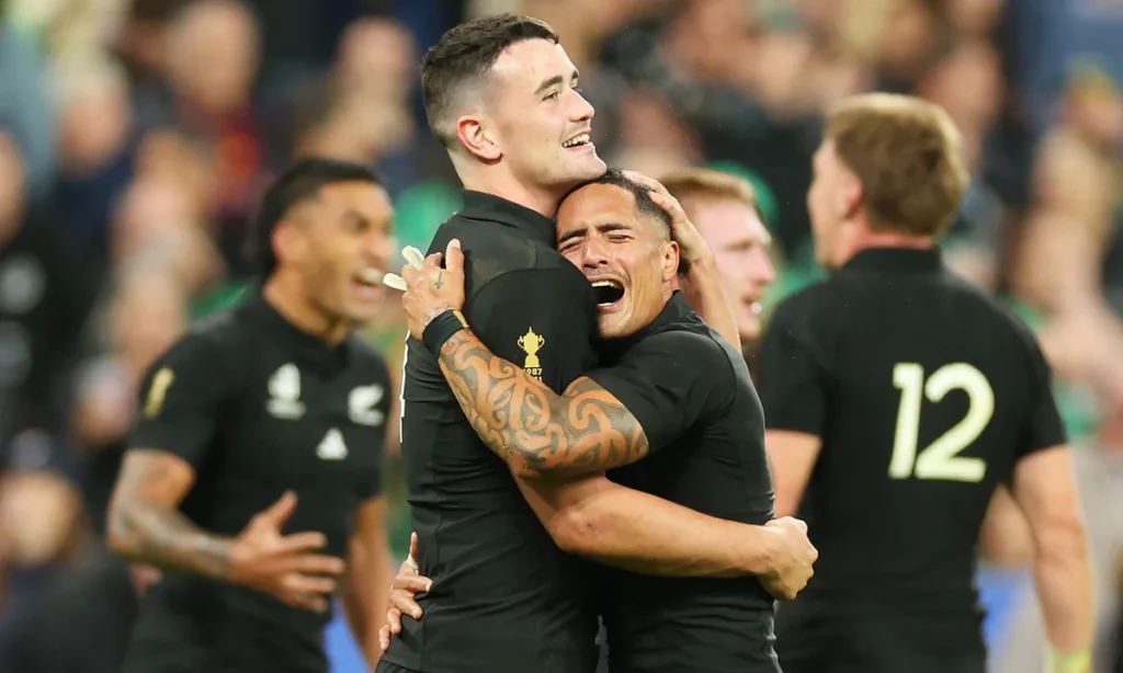 New Zealand vs Ireland