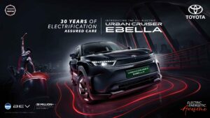 Toyota Urban Cruiser Ebella Launch