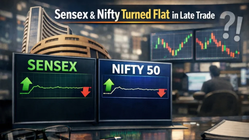 Sensex Index Today