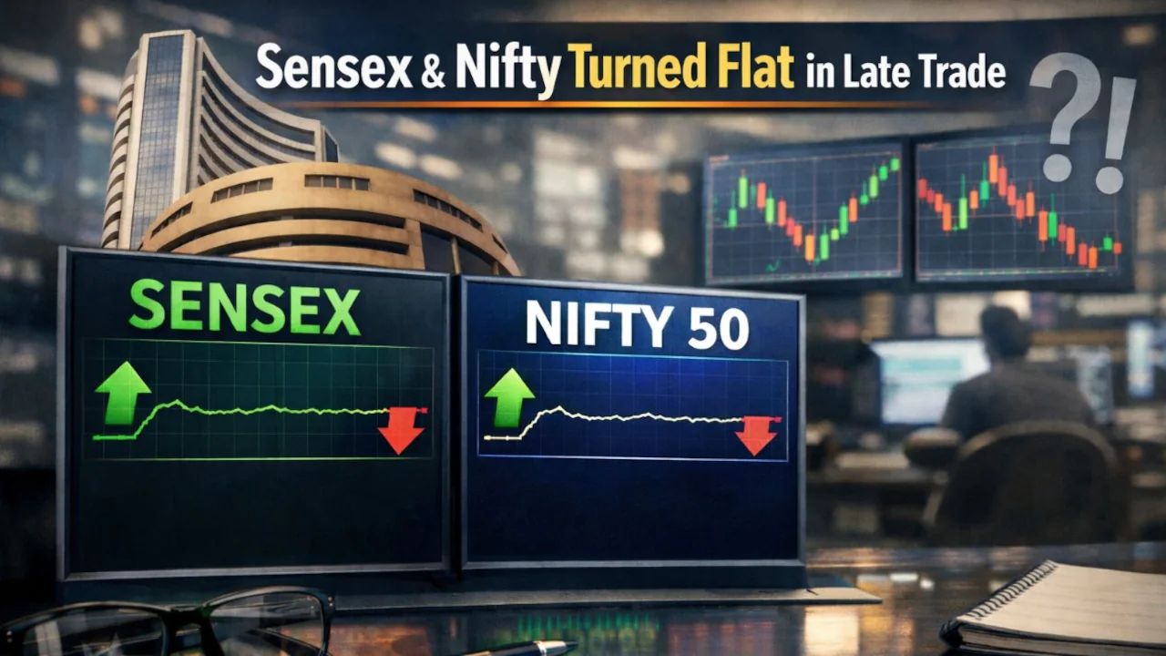 Sensex Index Today