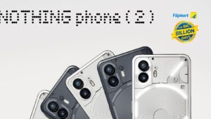Nothing Announces Flipkart Big Saving Days Offers