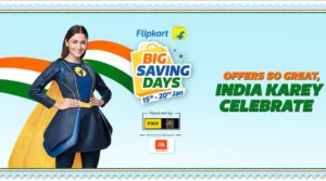 Nothing Announces Flipkart Big Saving Days Offers