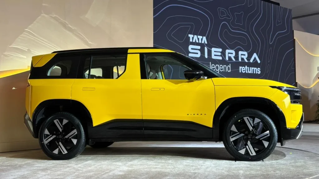 Tata Sierra 2026: Iconic SUV Returns
