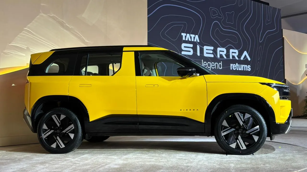 Tata Sierra 2026: Iconic SUV Returns