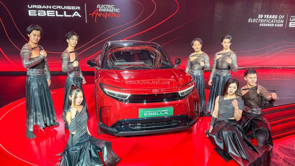Toyota Urban Cruiser Ebella Launch