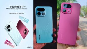 Realme 16T 5G Launched
