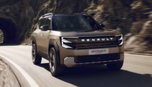 Renault Bridger India Patent