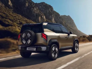 Renault Bridger India Patent