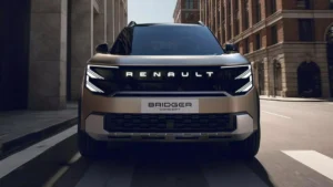 Renault Bridger India Patent