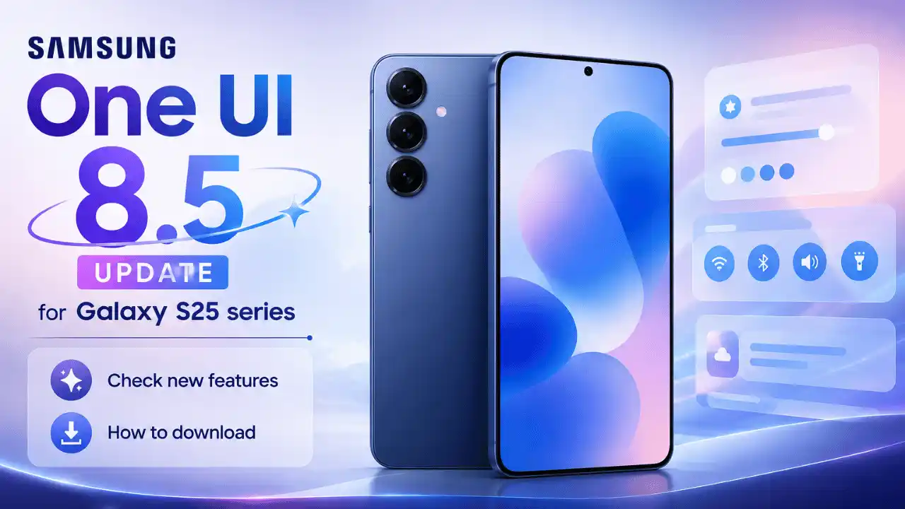 One UI 8.5 Update