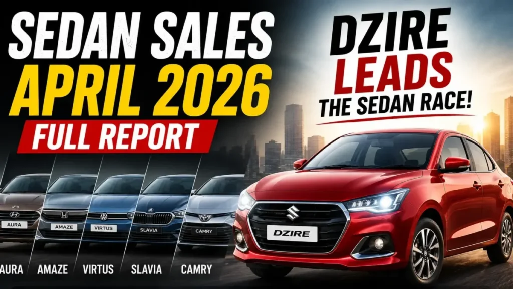 Sedan Sales April 2026