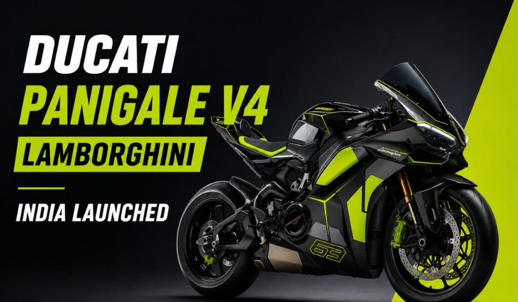 Ducati Panigale V4 Lamborghini Edition