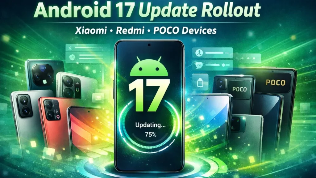 Xiaomi Android 17 Beta