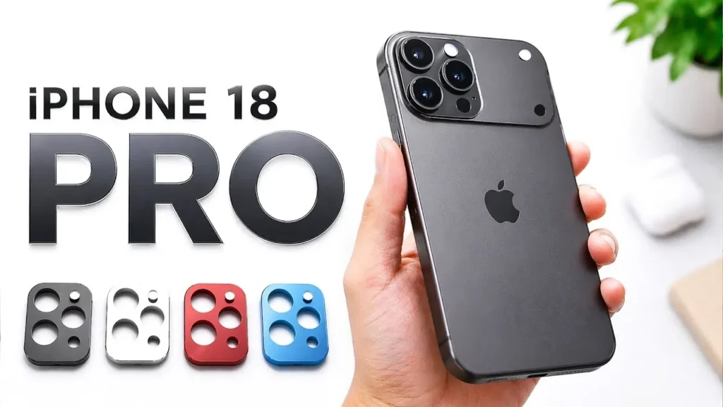 Apple iPhone 18 Pro