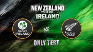 New Zealand vs Ireland