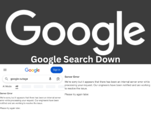 Google Server Error
