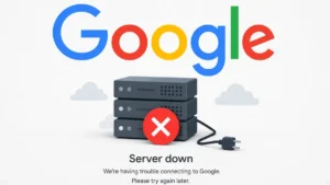 Google Server Error