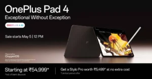 OnePlus Pad 4 Launched in India