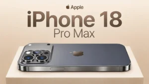 Apple iPhone 18 Pro Max