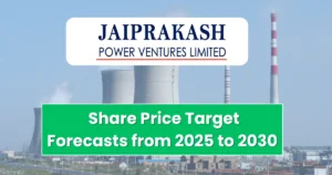 JP Power Share Price